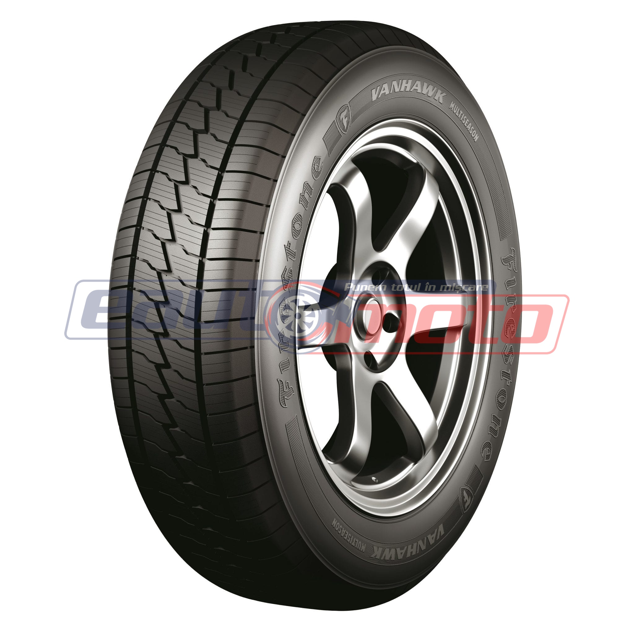 Anvelopa turism de all seasons 195/70/15C Firestone Vanhawk Multiseason 104/102R